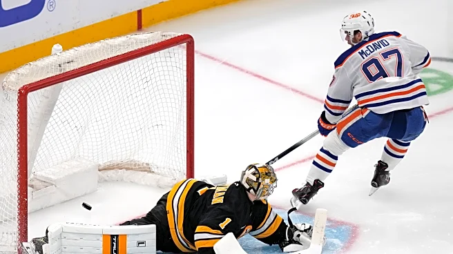 Connor McDavid scores short-handed, sets up power-play goal in Oilers' 3-1 win over Bruins