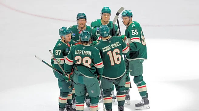 Kaprizov, Boldy each have a goal and two assists as Wild beat Blue Jackets 5-2 for 6th straight win
