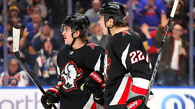 Thompson, Ostlund score 2:36 apart late in 2nd period as Sabres beat Flyers 5-3 for 4th straight win