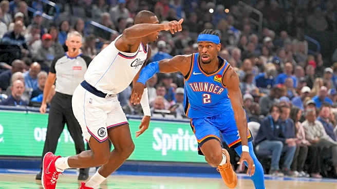 Gilgeous-Alexander scores 32 as Thunder bounce back from rare loss with 122-101 win over Clippers