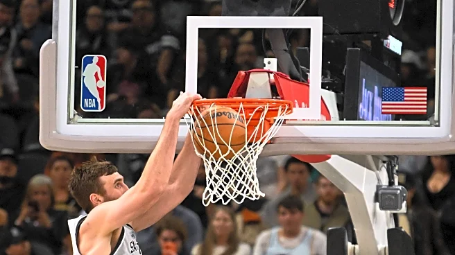 Spurs rebound from NBA Cup loss to beat Wizards 119-94