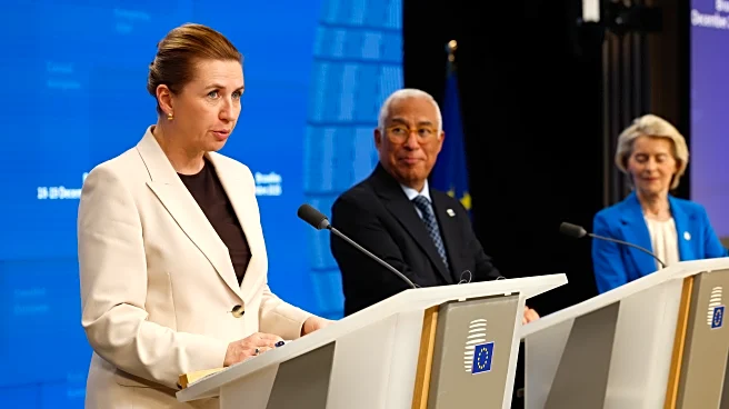 EU leaders agree on 90 billion euro loan to Ukraine after a plan to use Russian assets unravels