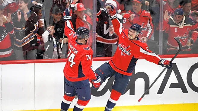 Capitals' Team Canada hopefuls Thompson and Chychrun shine in a win over Maple Leafs