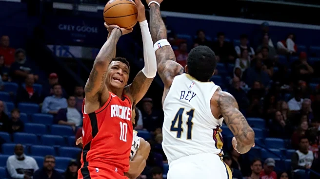 Bey has season-high 29 points lead the Pelicans' 25-point comeback in a 133-128 OT win over Houston