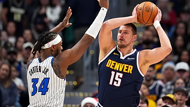 Jokic sets the career record for assists by a center as the Nuggets beat the Magic 126-115