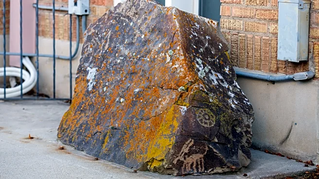 Church repatriates sacred rock covered with petroglyphs after 14-year effort