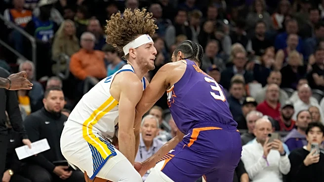Goodwin hits free throw with 0.4 seconds left, Suns escape with 99-98 win over Warriors
