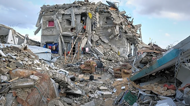 PHOTO ESSAY: The Palestinian families trying to rebuild their lives in the ruins of Gaza