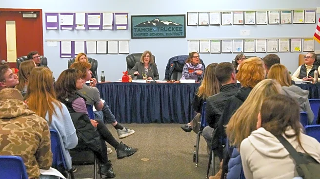 California school district near Nevada caught up in a dispute over transgender athlete policies