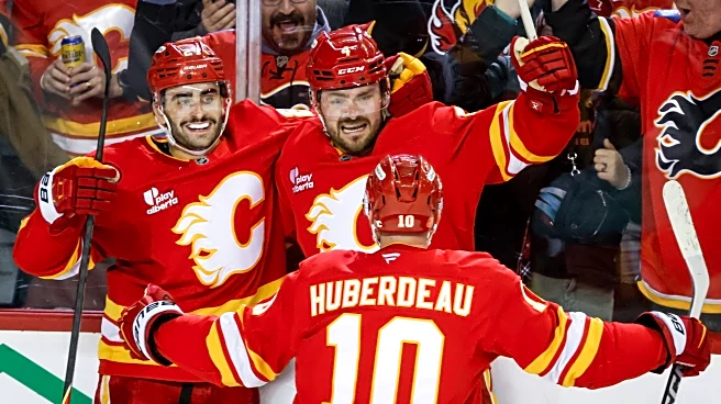 Backlund scores twice as Flames use 3-goal 3rd period to beat Kraken 4-2