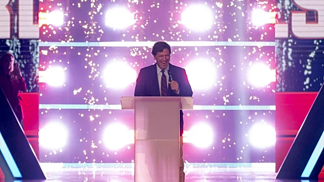 Conservatives clash at Turning Point USA conference over MAGA movement's direction