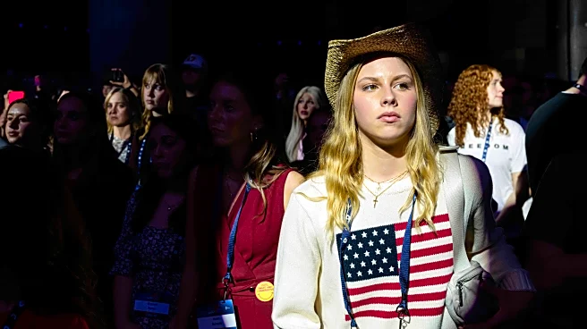 Young conservative women find a home in Turning Point with Charlie Kirk's widow at the helm