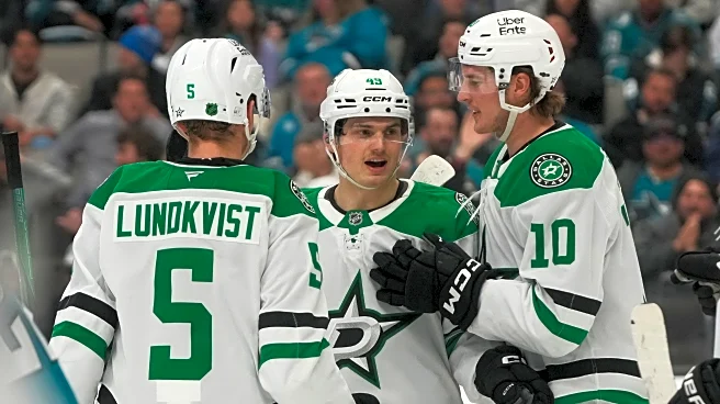 Wyatt Johnston scores 2, Roope Hintz has goal and assist as Stars beat Sharks 5-3
