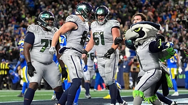 Seahawks overcome 16-point deficit to stun Rams 38-37 in OT in NFC West showdown