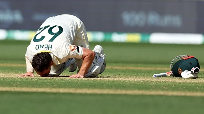 Head's hundred helps Australia to a 356-run lead in 3rd Ashes test against England