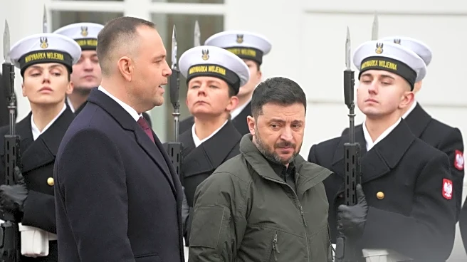 Zelenskyy signals good will to Polish president with Warsaw visit