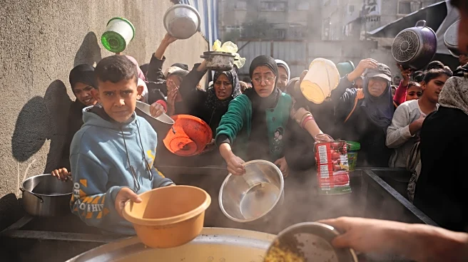 Spread of famine in Gaza Strip averted but Palestinians there still face starvation, experts say