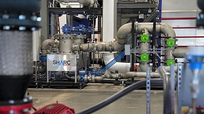 How sewage can be used to heat and cool buildings