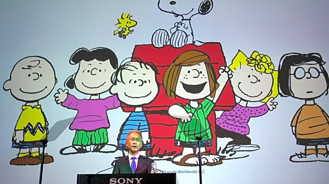 Sony buys a majority stake in the 'Peanuts' comic for $457 million from Canada's WildBrain
