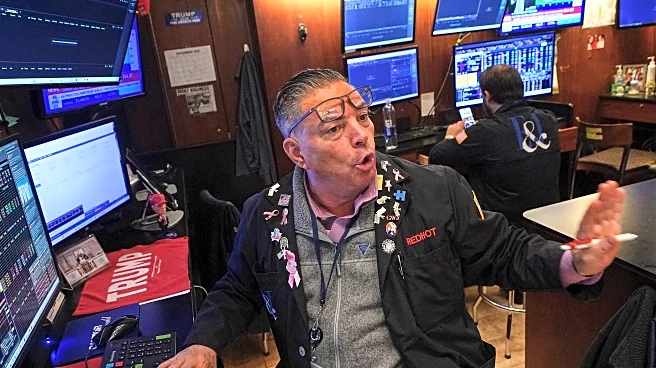 Stocks rise on Wall Street and pull toward weekly gains as AI stocks climb