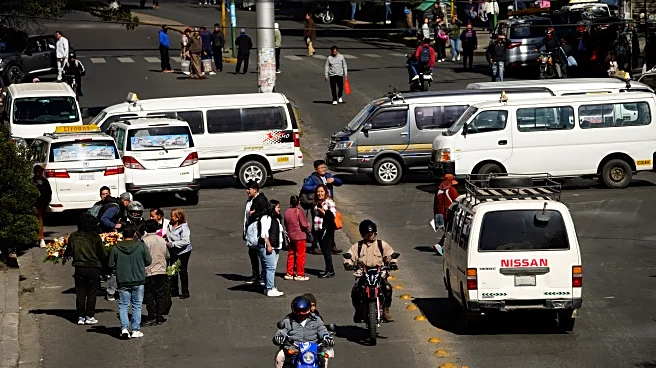 Bolivia's largest cities brought to standstill by transportation strike over fuel price hike