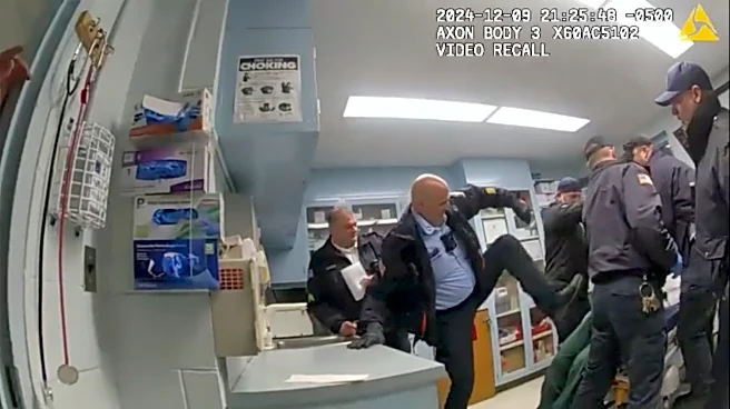 Former New York state prison guard sentenced to up to life in prison in inmate's death