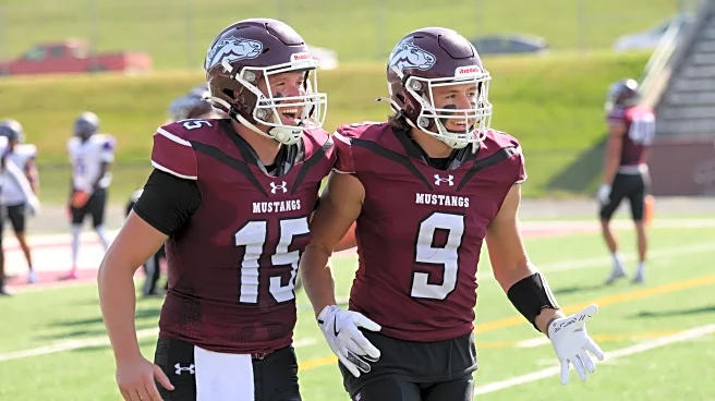Morningside QB Zack Chevalier and WR Drew Sellon are repeat 1st team picks for NAIA All-America team