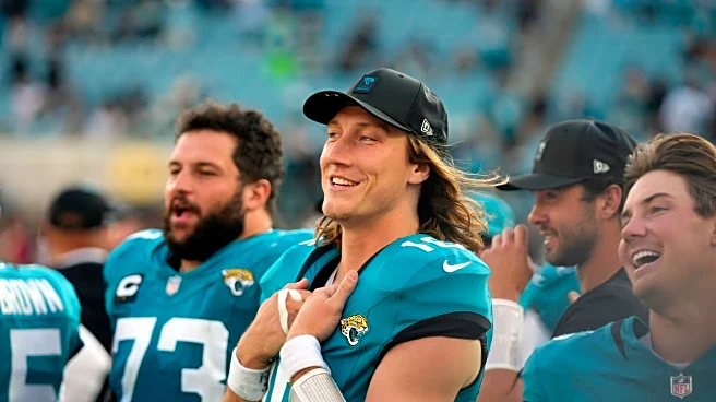 Trevor Lawrence finally looks like a generational quarterback and has the Jaguars surging