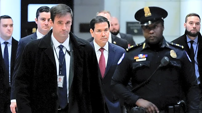 Rubio fields questions on Russia-Ukraine, Gaza and Venezuela at wide-ranging news conference