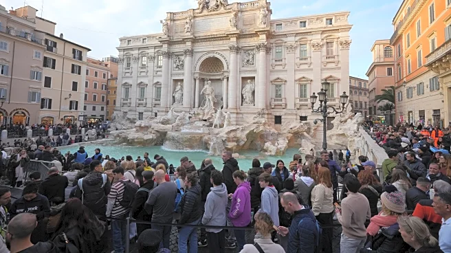 Visiting the Trevi Fountain now will cost more than just a coin toss with a 2-euro tourist fee