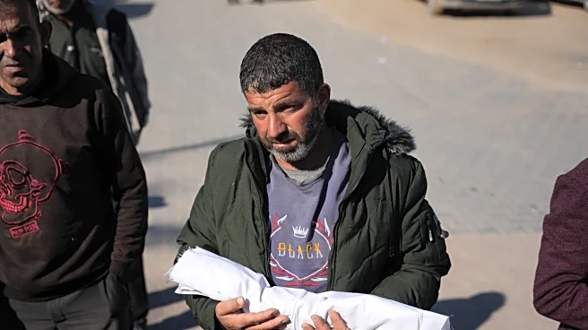 Hypothermia claims newborn in Gaza and more babies are at risk, doctor says