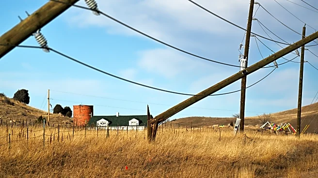 Forecasters issue rare weather warning as strong gusts fuel wildfire threats in Colorado