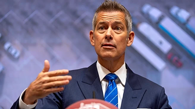 Transportation Secretary Sean Duffy's daughter calls TSA 'unconstitutional' after pat-down