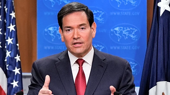 Rubio is hopeful about Russia-Ukraine and Gaza peace efforts but clear about the challenges
