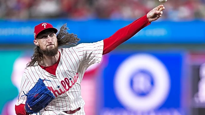 Royals reunite with former All-Star pitcher Matt Strahm in a trade with the Phillies