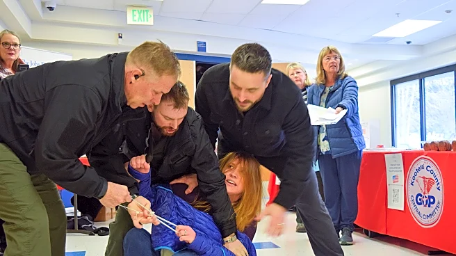 Idaho jury convicts security company owner in split verdict over tumultuous town hall