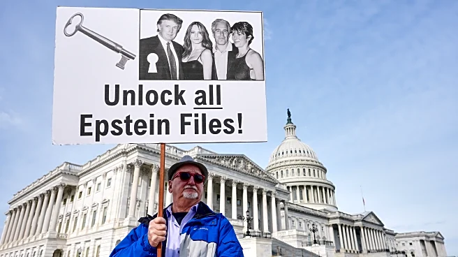 The Latest: Justice Department begins releasing case files on Jeffrey Epstein