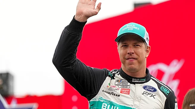 NASCAR's Brad Keselowski breaks leg in skiing accident, expected to recover for Daytona 500