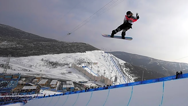 With Chloe Kim sitting out, the world gets pre-Olympic view of Asian dominance on the halfpipe