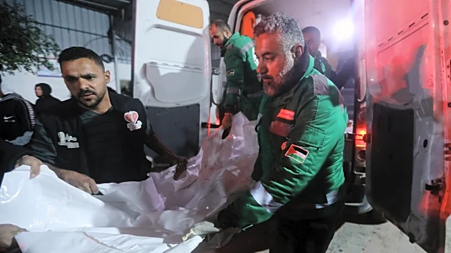 Israeli fire kills at least 5 Palestinians in Gaza, a hospital in the enclave says