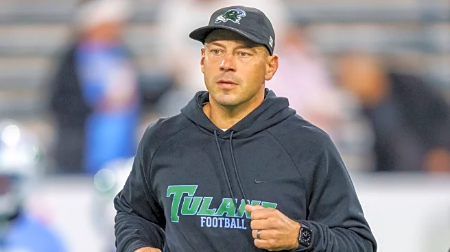 No. 17 Tulane coach Sumrall mourns father's death day before facing No. 6 Ole Miss in playoff debut