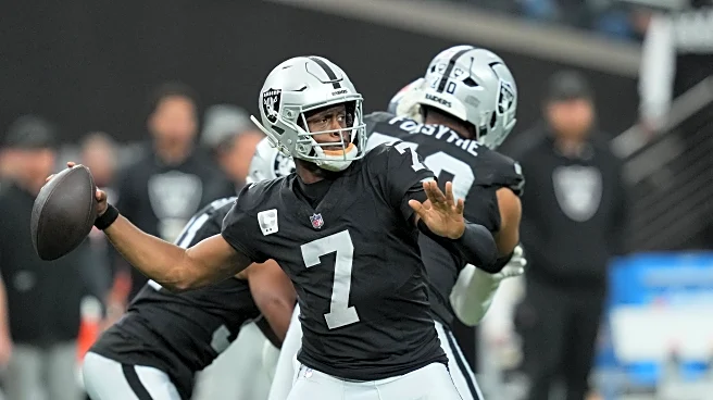 Geno Smith returns to start for Raiders against Texans' top-ranked defense