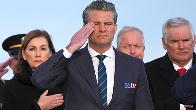 Hegseth announces operation in Syria to 'eliminate' Islamic State fighters after deaths of Americans