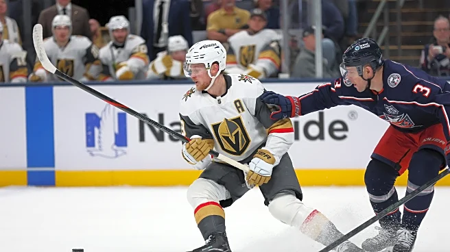 Eichel and Theodore out for Golden Knights' Canadian road trip