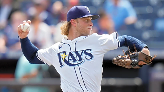 Orioles acquire RHP Shane Baz in trade from Tampa Bay for 4 minor leaguers and a draft pick