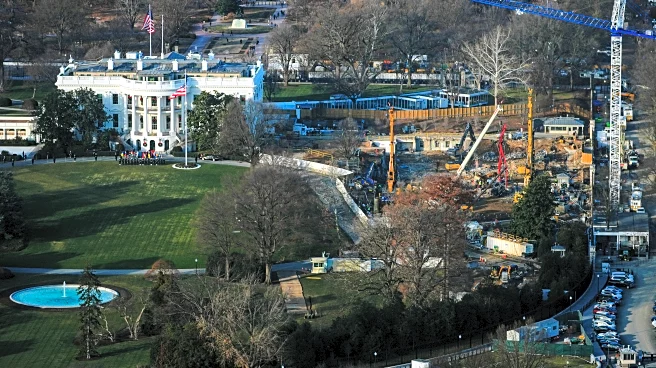 Head of group suing over White House ballroom says she trusts Trump-picked chairman to do his job