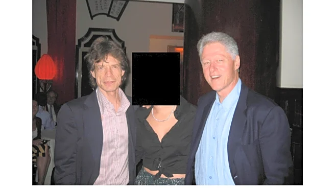 Photos of Bill Clinton included in newly released Epstein files