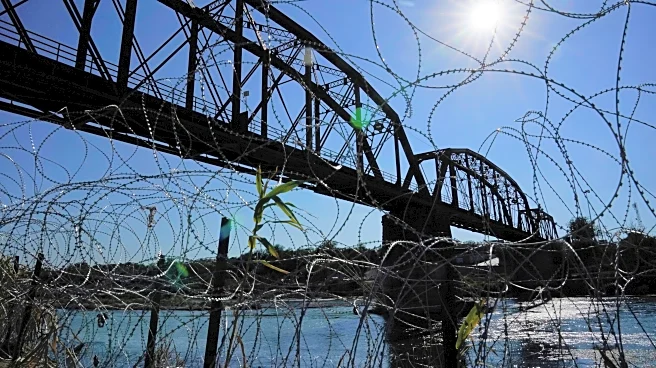 Trump administration wants to ensure Mexican crews operating trains in the US can speak English