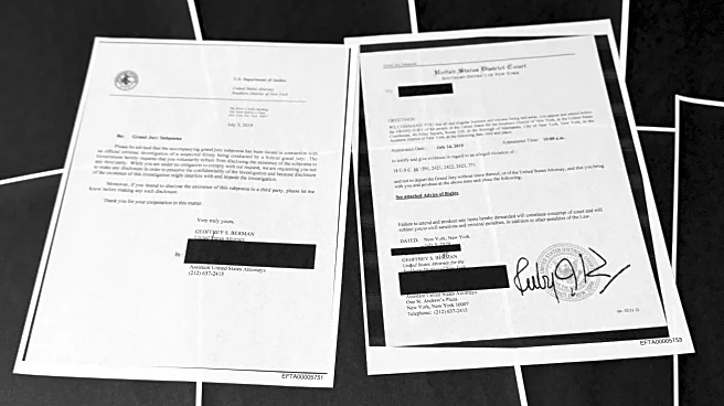 Takeaways from the US Justice Department's initial release of Epstein files, mandated by Congress