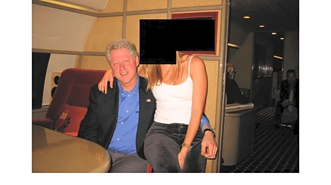 Photos of Bill Clinton feature prominently in first batch of newly released Epstein files
